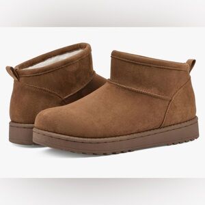 White Mountain Women's Inspa Lined Ankle Bootie NWT